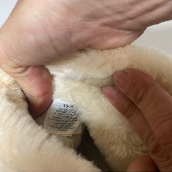 NWT | J. CREW | Nordic Fur Hiking Boots size 9 - Picture 7 of 8